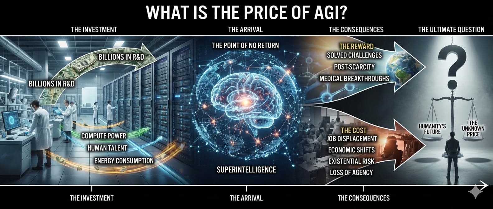 What is the Price of AGI?