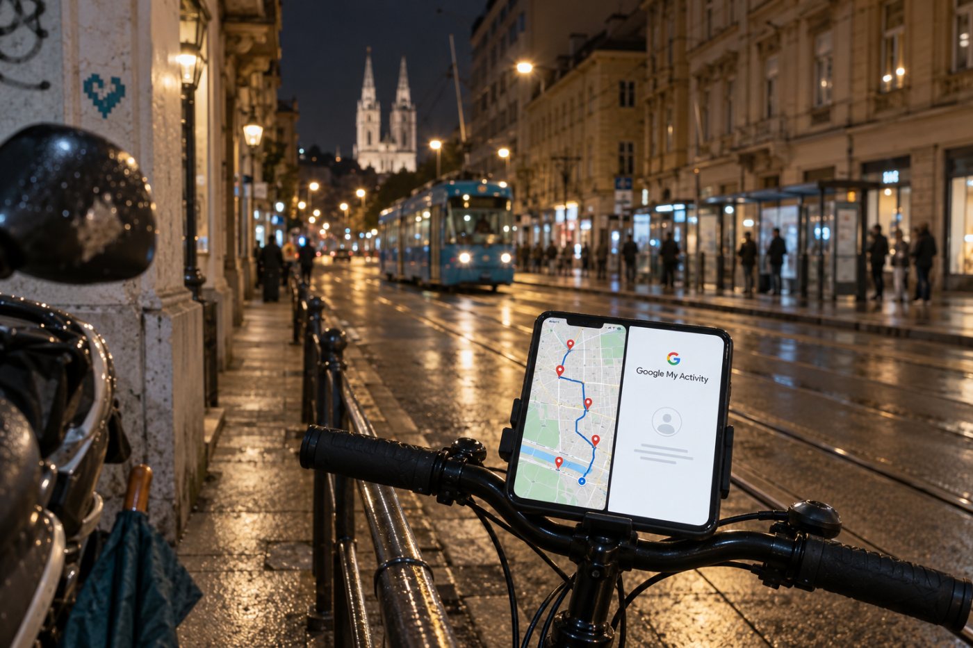 Vremenska traka Karata može zadržati podatke o posjetima i rutama nakon brisanja povijesti Google pretraživanja.