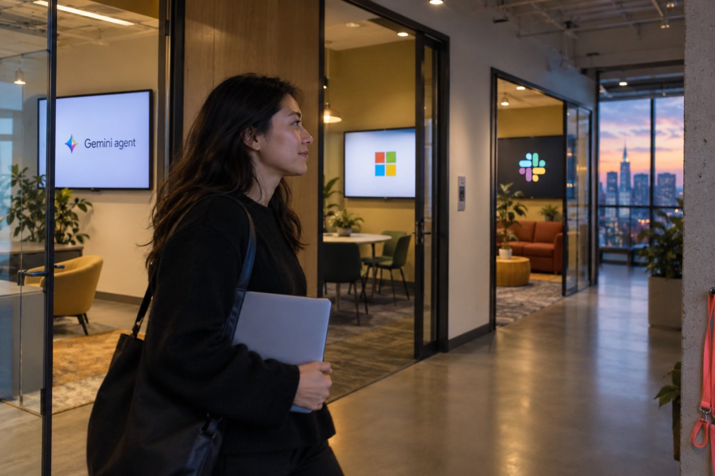 Gemini agent skal forbinde arbejde på tværs af Google Workspace, Microsoft 365 og Slack.