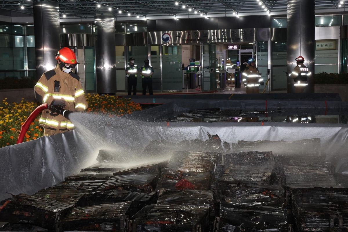South Korea's Catastrophic Data Center Fire: 858 Terabytes of Government Data Lost Forever Due to No Backup