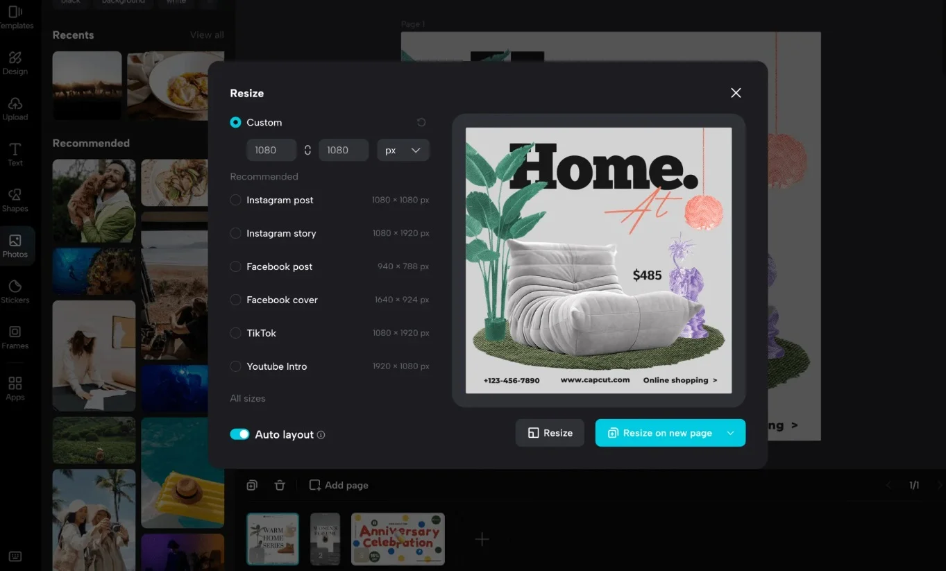 Revive Your Precious Memories with CapCut Online Photo Editor