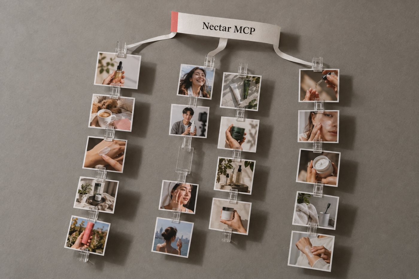 Nectar MCP把品牌帖文和评论用于舆情复盘、竞品创作者线索及客服问题归纳。