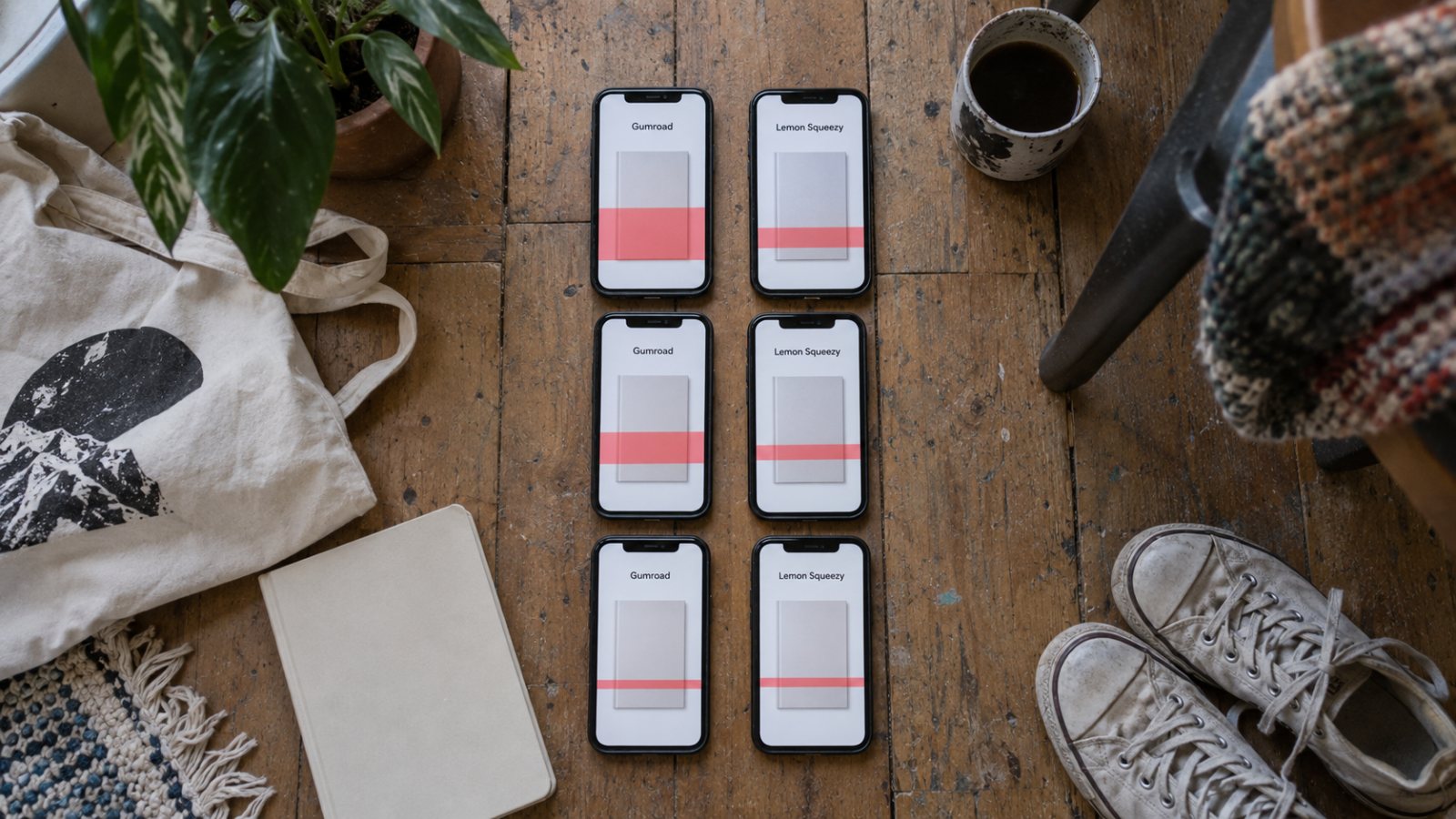 Gumroad, nebo Lemon Squeezy: fixní poplatek trestá levné produkty