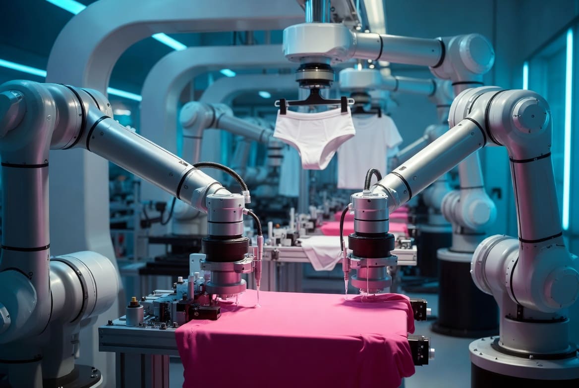 Robo-top: Роботы, которые сошьют тебе следующую футболку