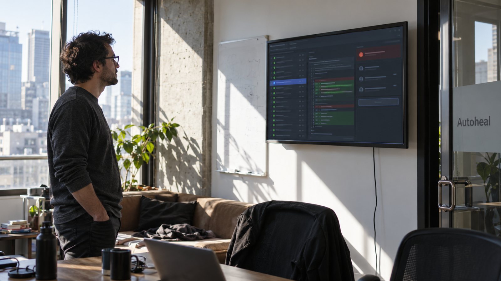 Autoheal capta US$ 7,9 milhões — mais código criou trabalho depois do commit