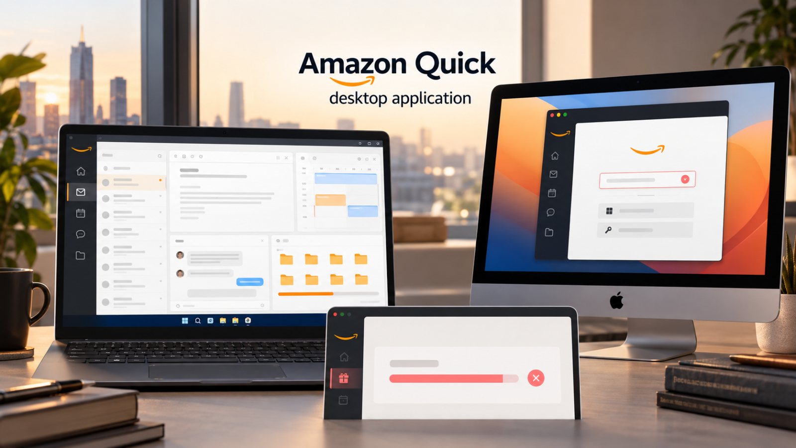 Amazon Quick Reaches Desktop—Free Access Ends After 30 Days