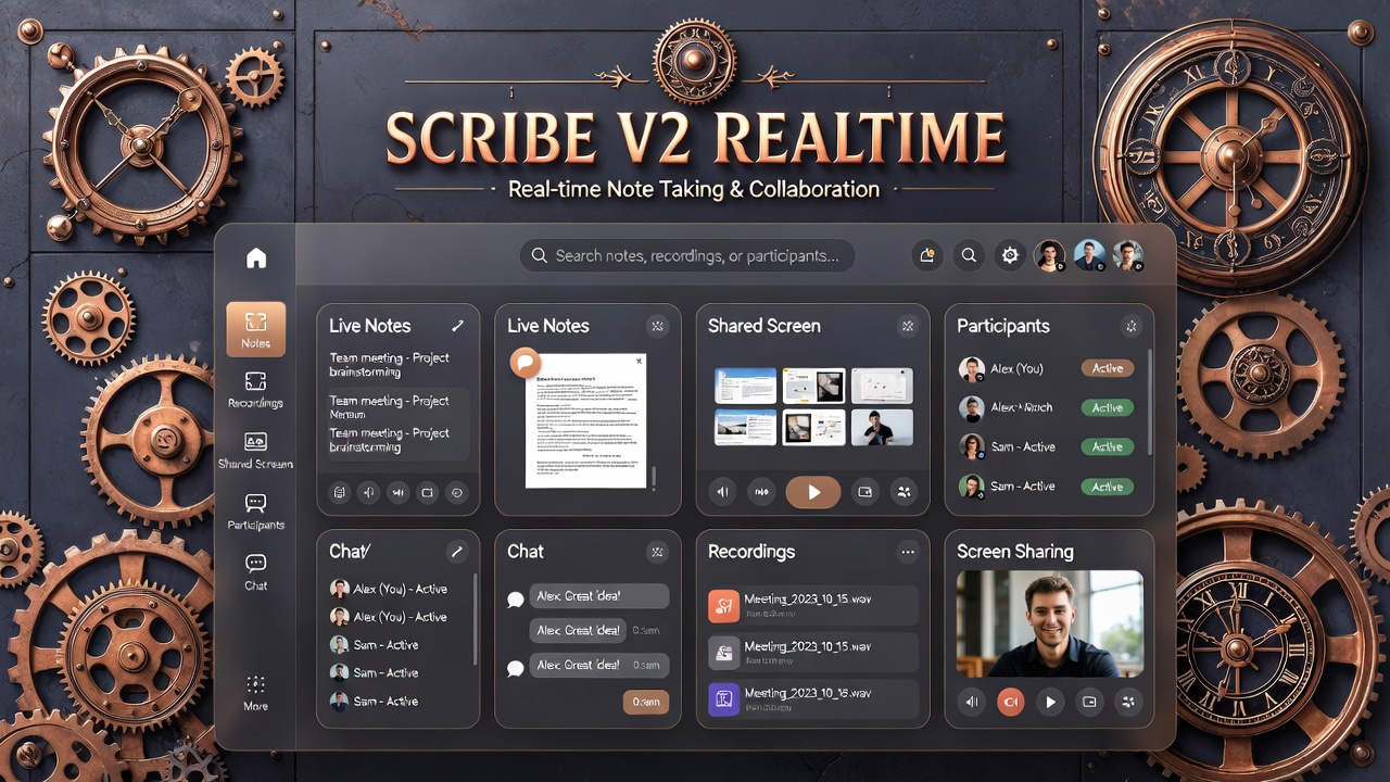 ElevenLabs Launches Scribe v2 Realtime: A Breakthrough in Ultra-Low Latency Speech-to-Text