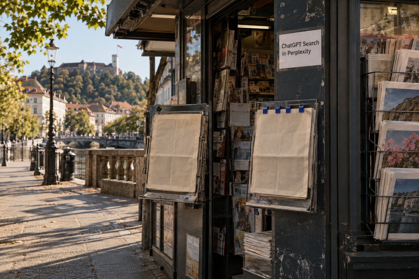 Navedba lahko vodi do ponatisa namesto do izvirnega novinarskega članka.