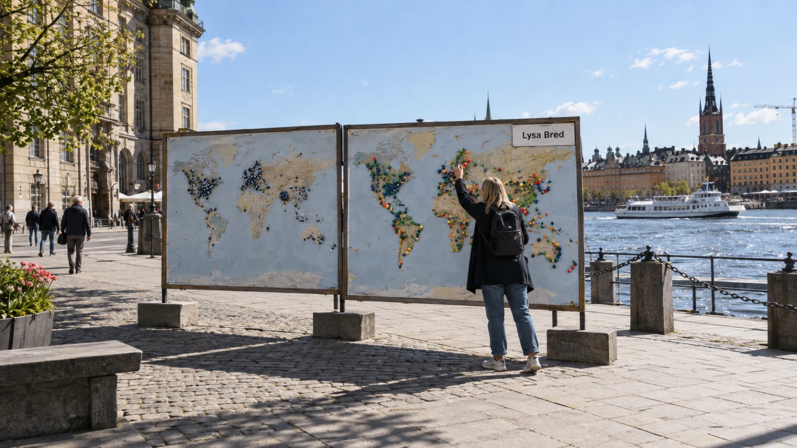Lysa eller global indexfond: 0,1 procentenhet har ett pris