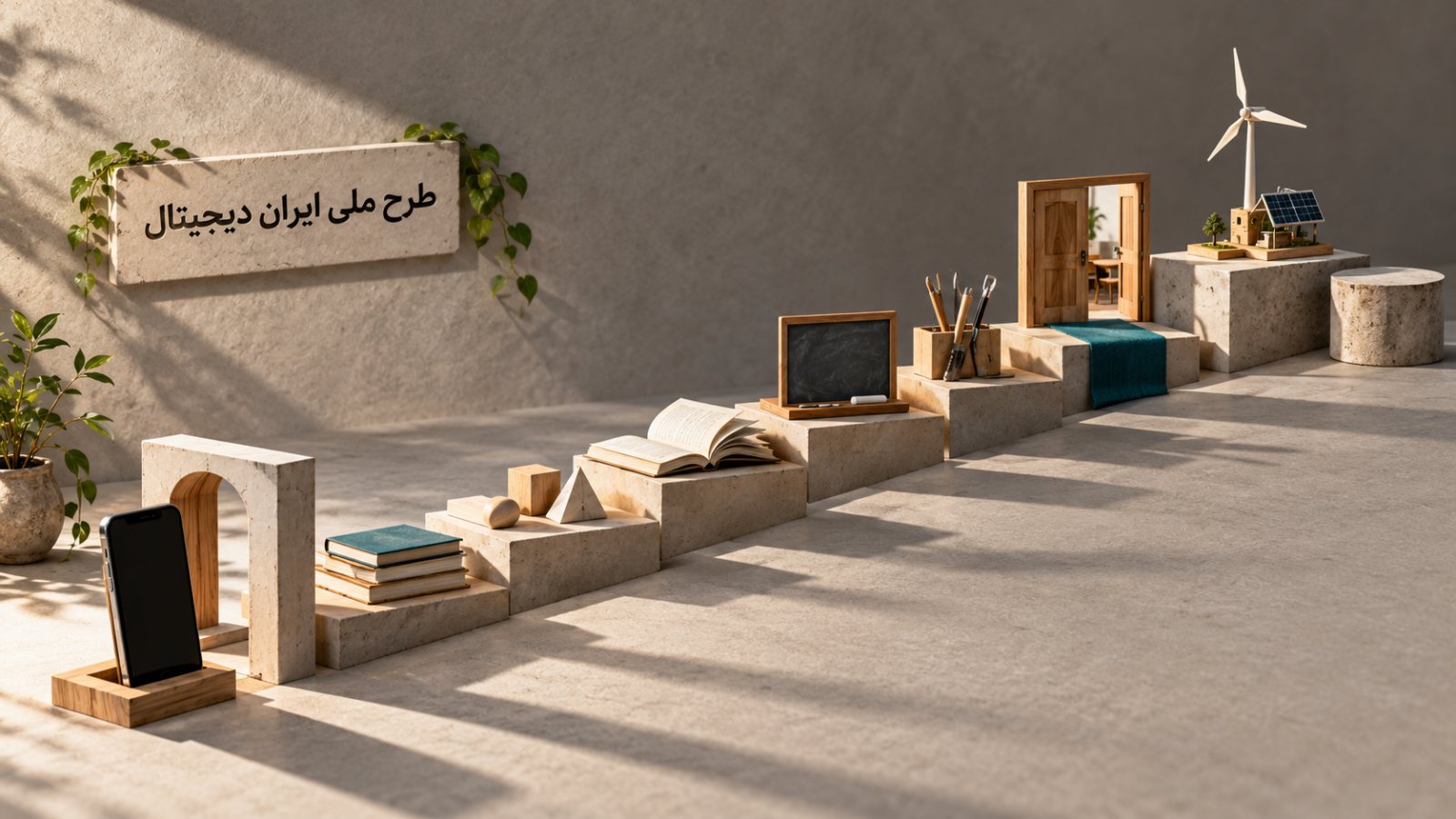 ثبت‌نام ایران دیجیتال؛ دوره رایگان است، اما مسیر هفت‌مرحله‌ای دارد