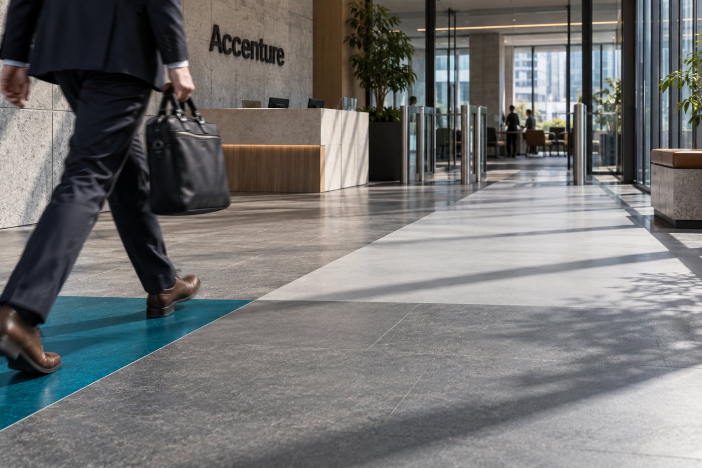 Accenture-ის Claude Enterprise-ის პირობითი $100-იანი თვიური მოხმარება $29 ცენტრალურ და $71 პროექტის წილად იყოფა