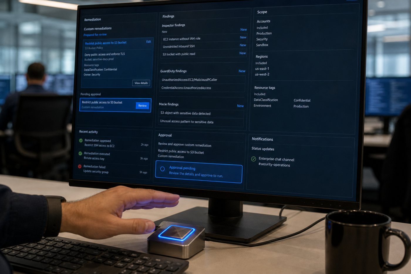 القدرات الأربع الجديدة في Automated Security Response من توليد الإصلاح إلى توسيع النتائج وضبط النطاق والإشعار