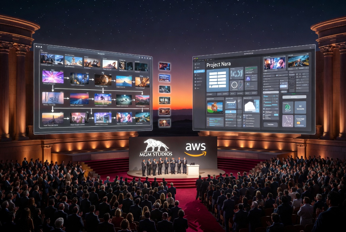 Amazon MGM Studios and AWS Launch GenAI Creators’ Fund and Project Nara: A New Era for AI-Powered Video Production
