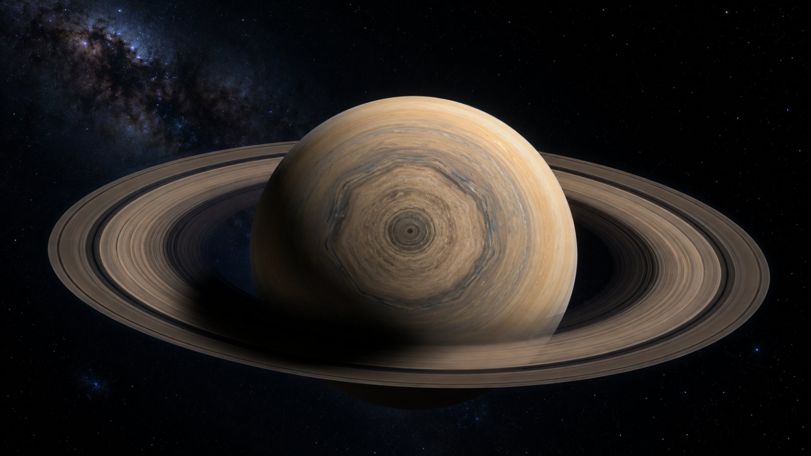 Saturn punya pola 10 sisi—keunikan heksagon utaranya kini dipertanyakan