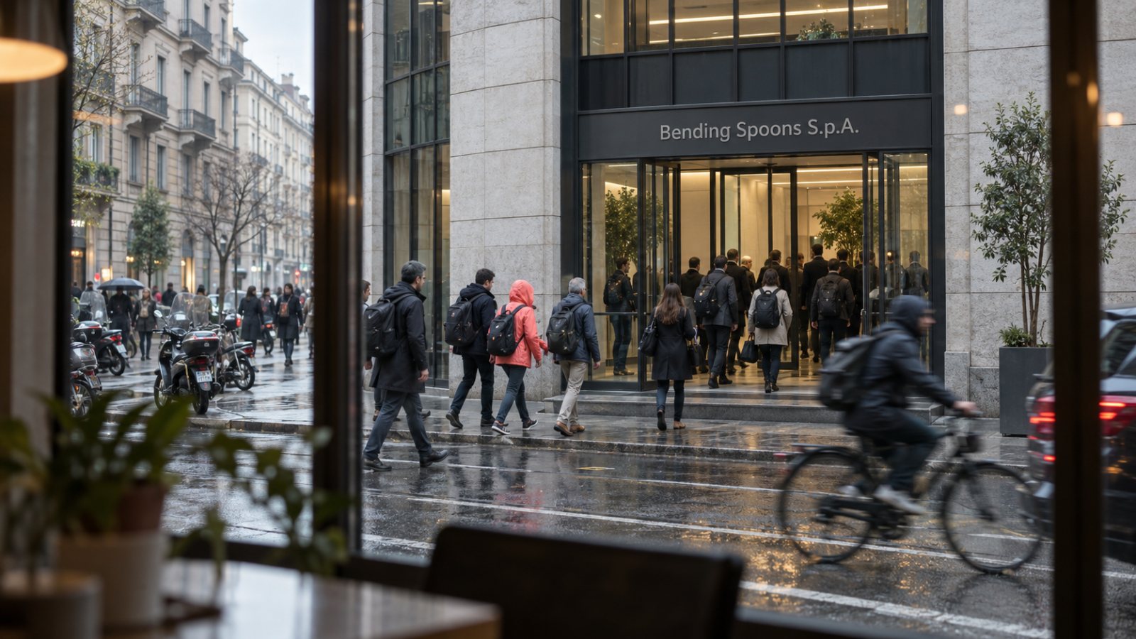 Berkshire investe altri 330 milioni: Bending Spoons sale al 4%
