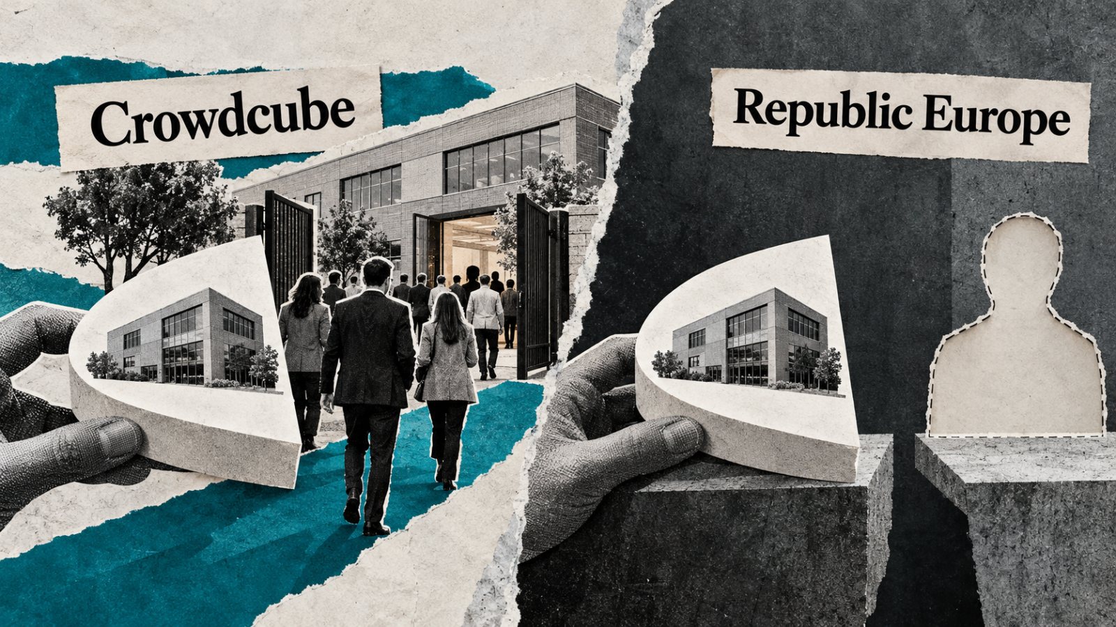 Crowdcube или Republic Europe: истите 5% не носат иста ликвидност