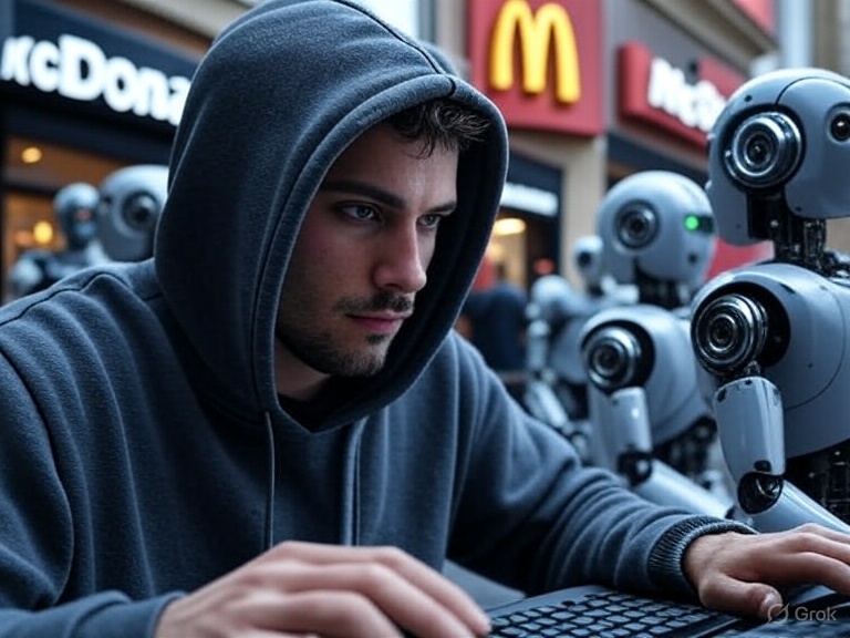 White Hat Hacker Who Breached McDonald’s Targets Chinese Waiter Robots