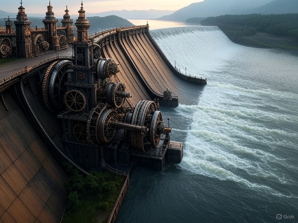 China’s Three Gorges Dam Slows Earth’s Rotation, Lengthening Days by Microseconds, NASA Confirms