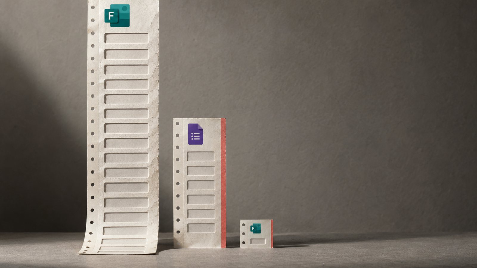 Google Forms apo Microsoft Forms: kufiri i përgjigjeve ndryshon zgjedhjen
