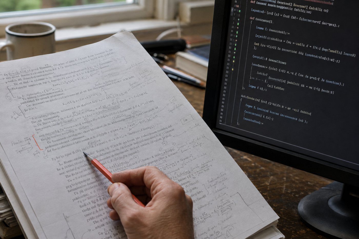 Mevcut Fermat ispatının örtük adımları açık Lean ifadelerine ve ara teoremlere dönüştürülüyor.