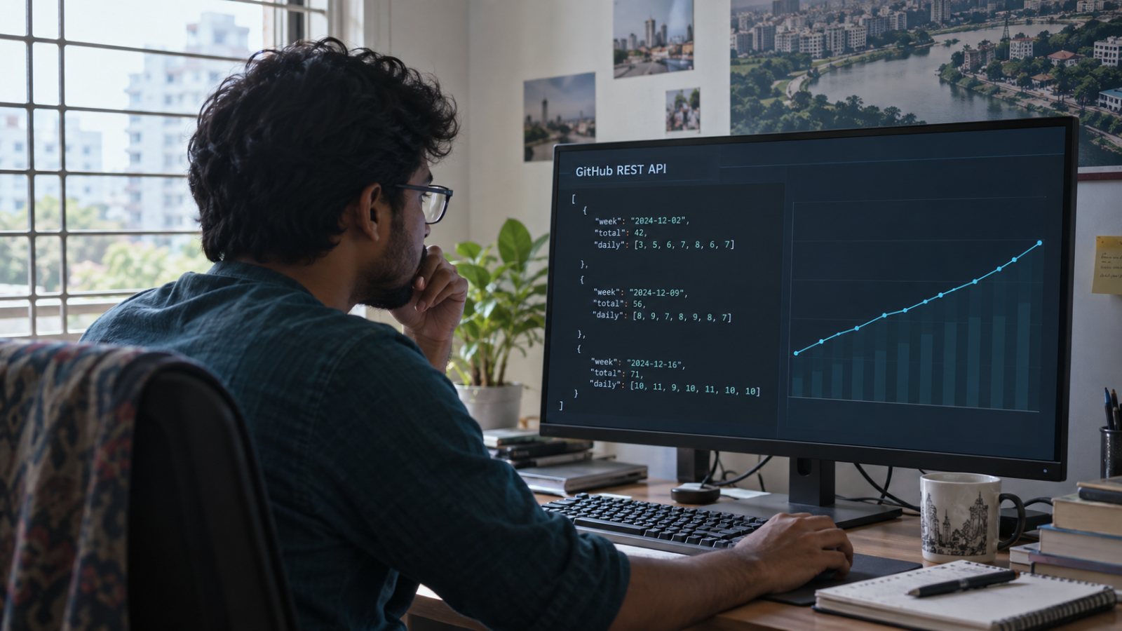 GitHub star history ফিরল—নতুন API-তে পরিচয় নয়, শুধু দৈনিক সংখ্যা