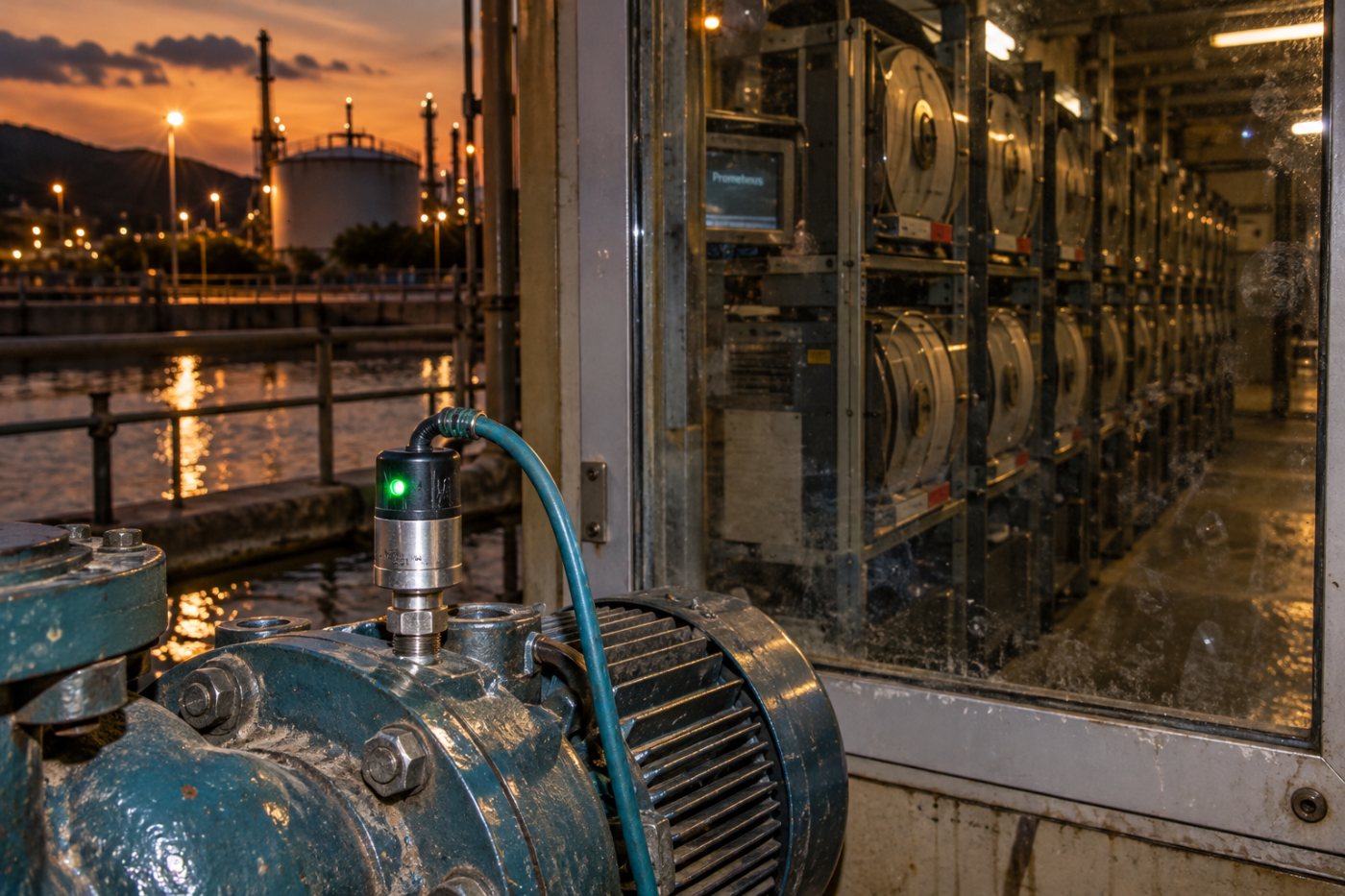Un sensor industrial produce lecturas temporales cuya conservación condiciona las consultas históricas en InfluxDB.