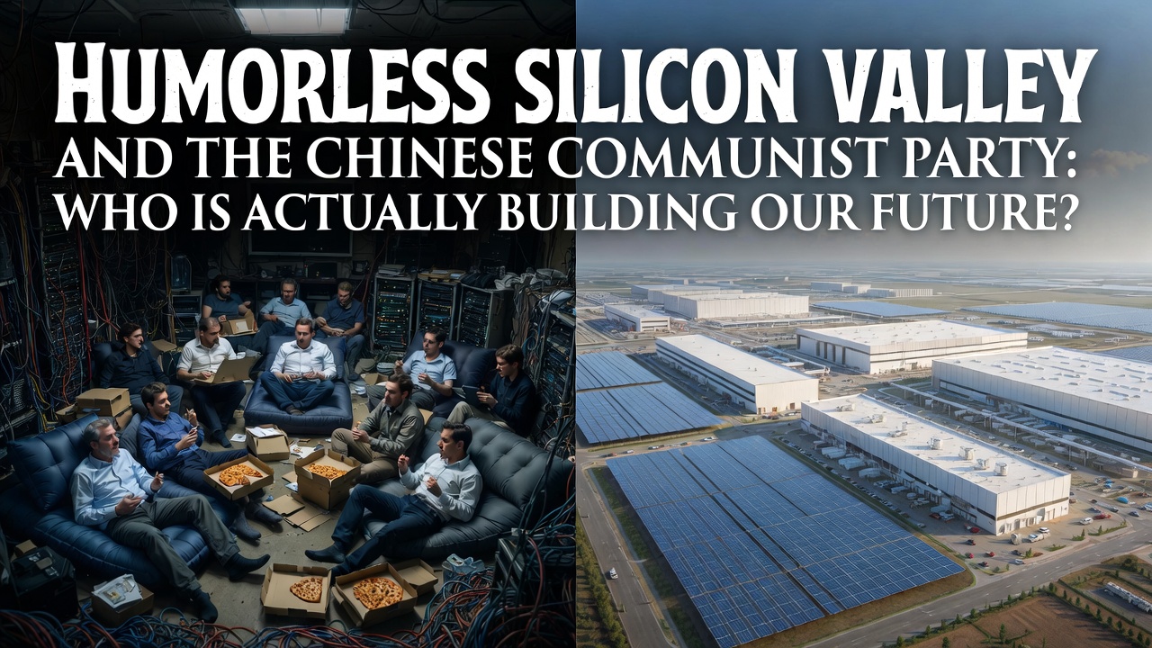 Humorless Silicon Valley and the Chinese Communist Party: Who Is Actually Building Our Future?