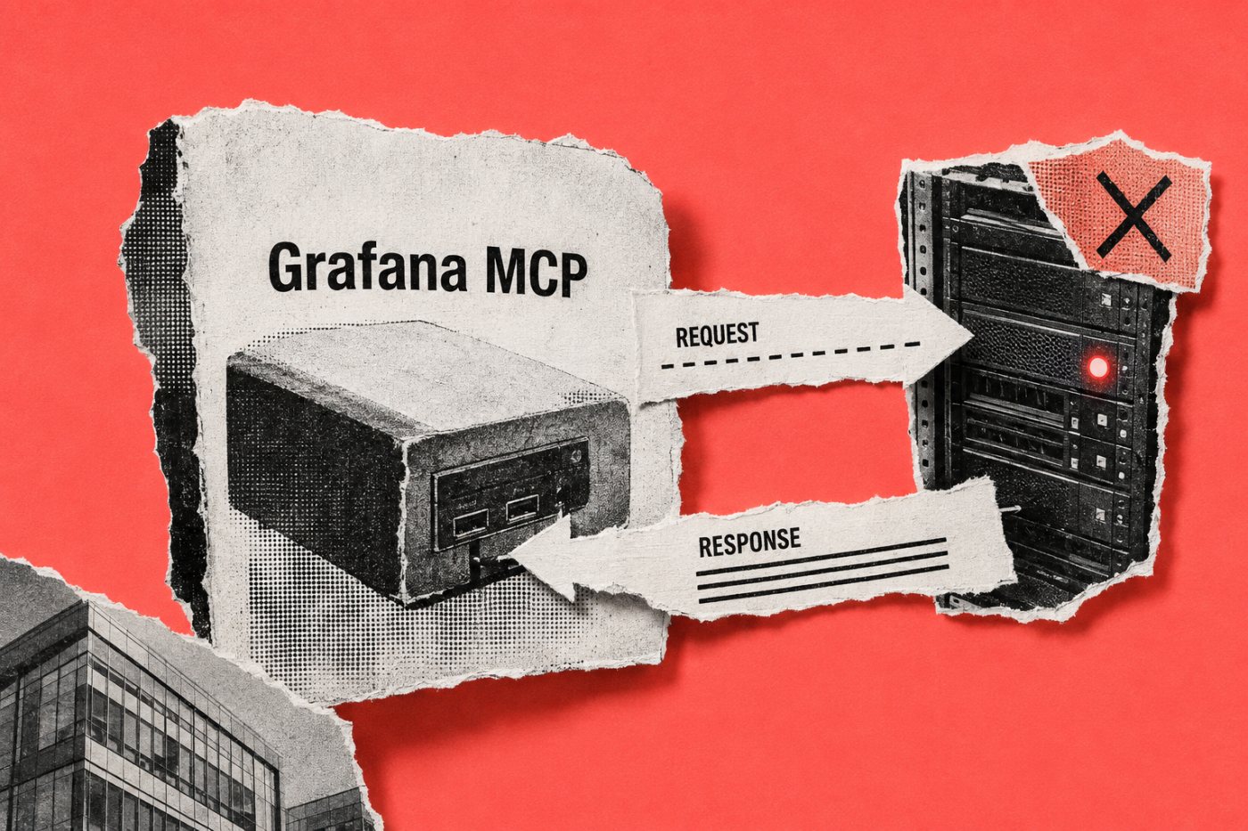 Grafana MCP token না পাঠিয়েও অননুমোদিত internal canary-তে request করে response ফেরত দিচ্ছে