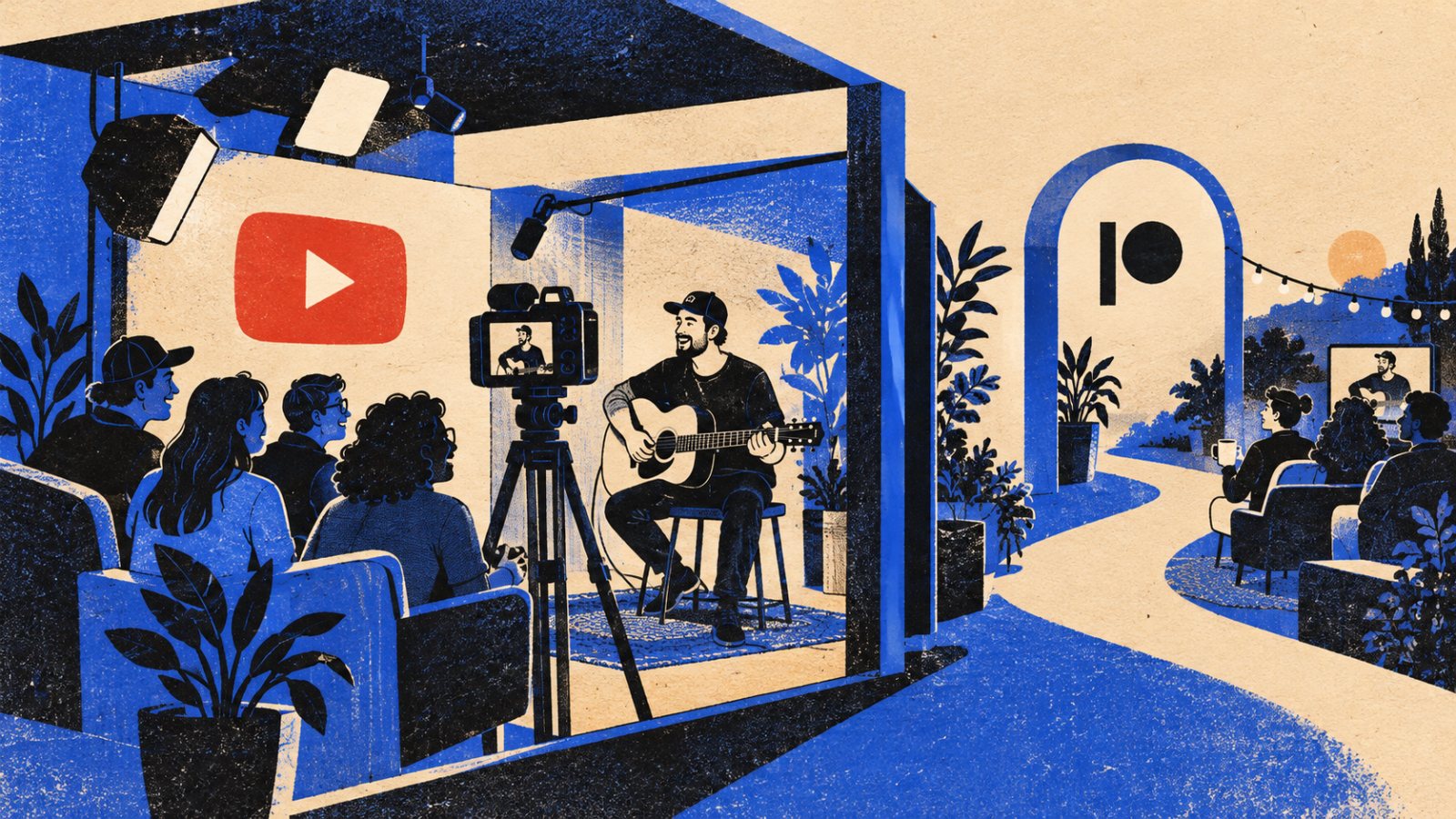 YouTube-lidmaatschap of Patreon: 70% omzetdeel tegenover eigen fancontact