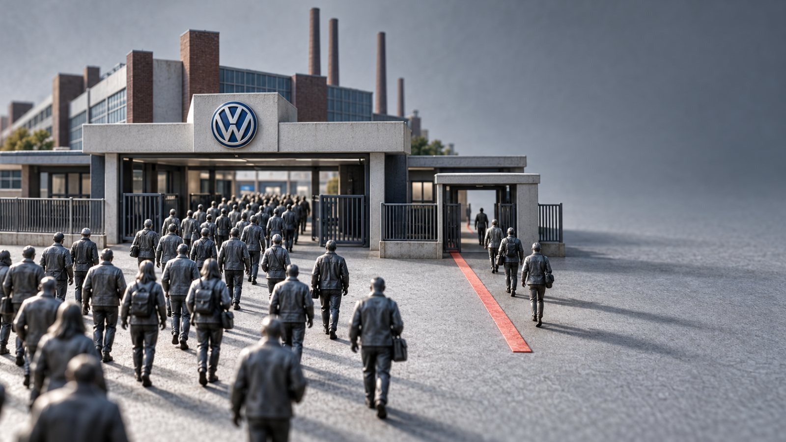 VW gibt 330.000 Beschäftigten Copilot – parallel droht großer Stellenabbau