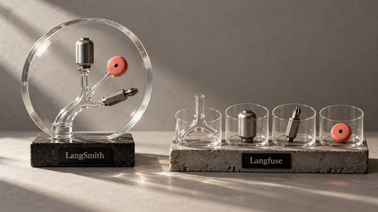 Langfuse หรือ LangSmith: ทีม 5 คนอาจจ่ายต่างตั้งแต่ค่าเก้าอี้