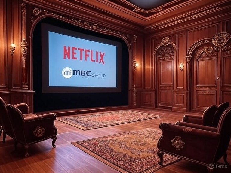 Netflix and Shahid: Brothers Forever in the MENA Streaming Wars