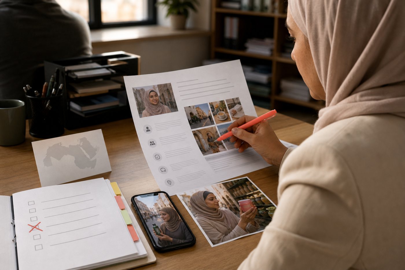 مراجع حملة عربية يدقق توصية Archie وفق الاستبعاد والتعارض والنشاط وملاءمة اللغة والسوق قبل الاعتماد.