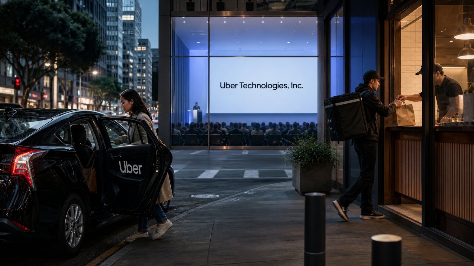 Uber supera 58.000 millones en reservas, pero su previsión enfría el trimestre