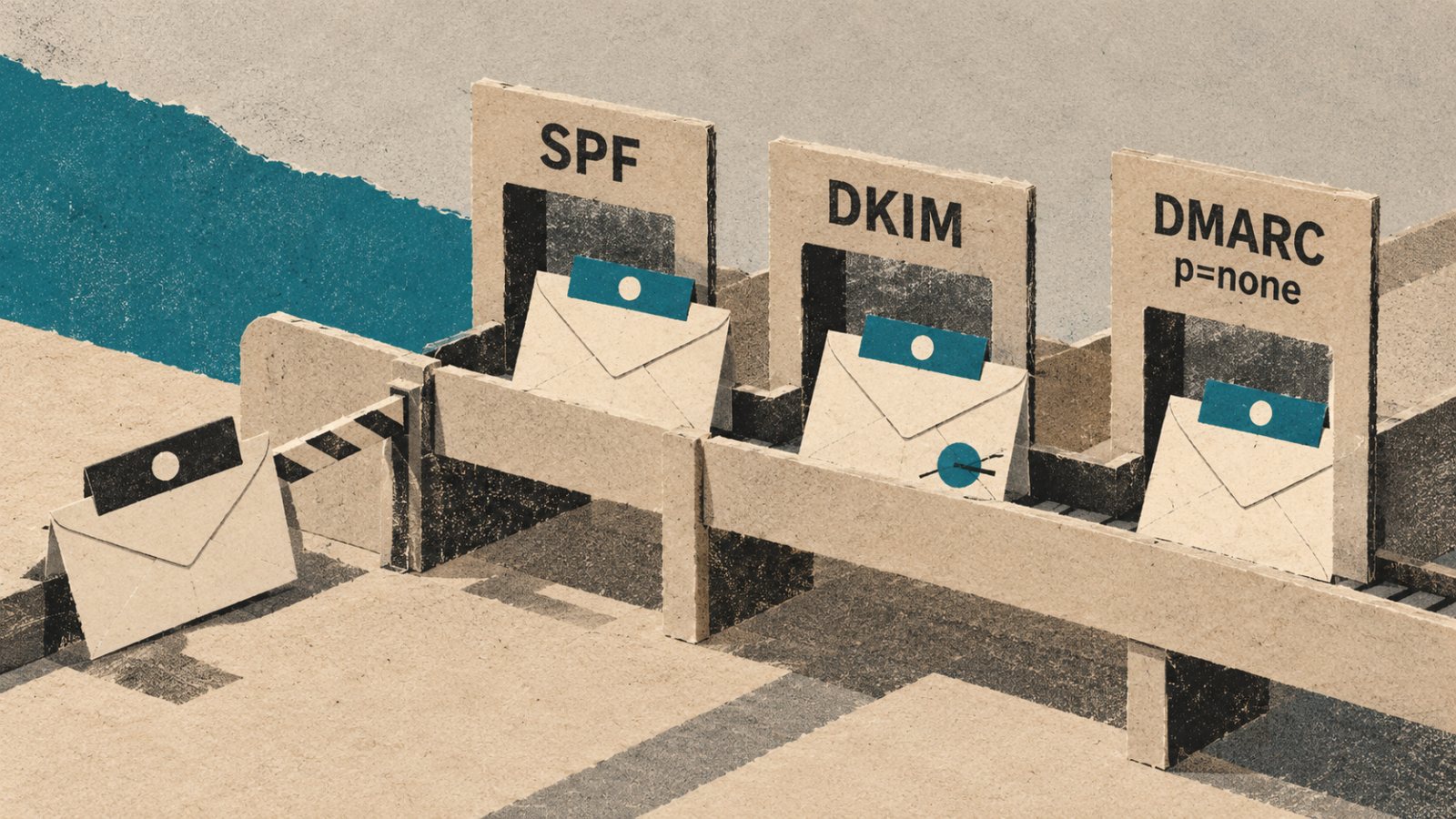 خبرنامه به Spam نرود؛ SPF و DKIM را پیش از DMARC درست کنید