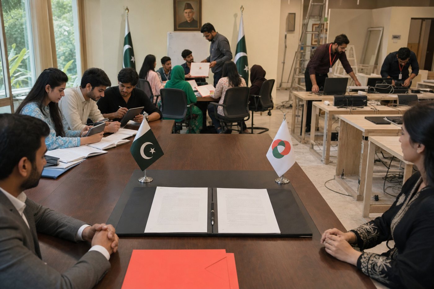 پاکستان–Google معاہدے میں طلبہ کی AI رسائی، Career Certificates اور اسلام آباد مرکز کے الگ نکات