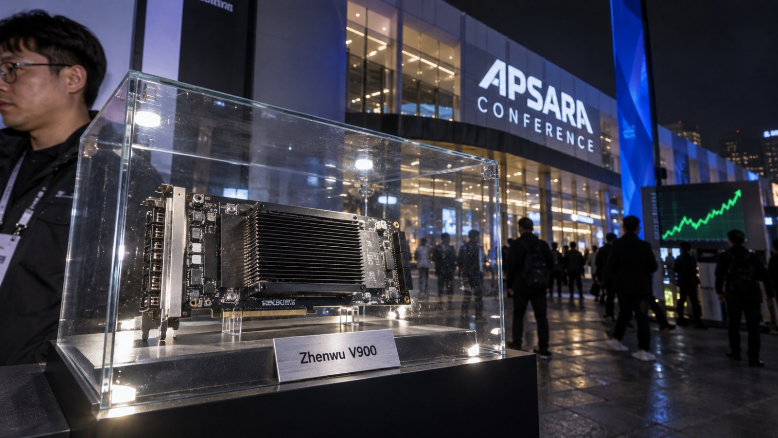 Alibaba ukázala vlastný AI čip, akcie vyskočili o 5,1 %