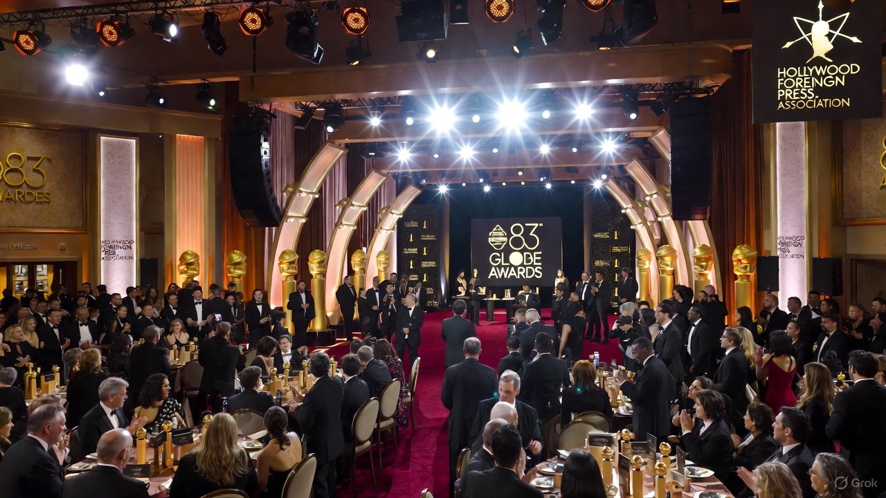 Golden Globes 2026: 'One Battle After Another' Dominates Noms as Podcasts Make Historic Debut