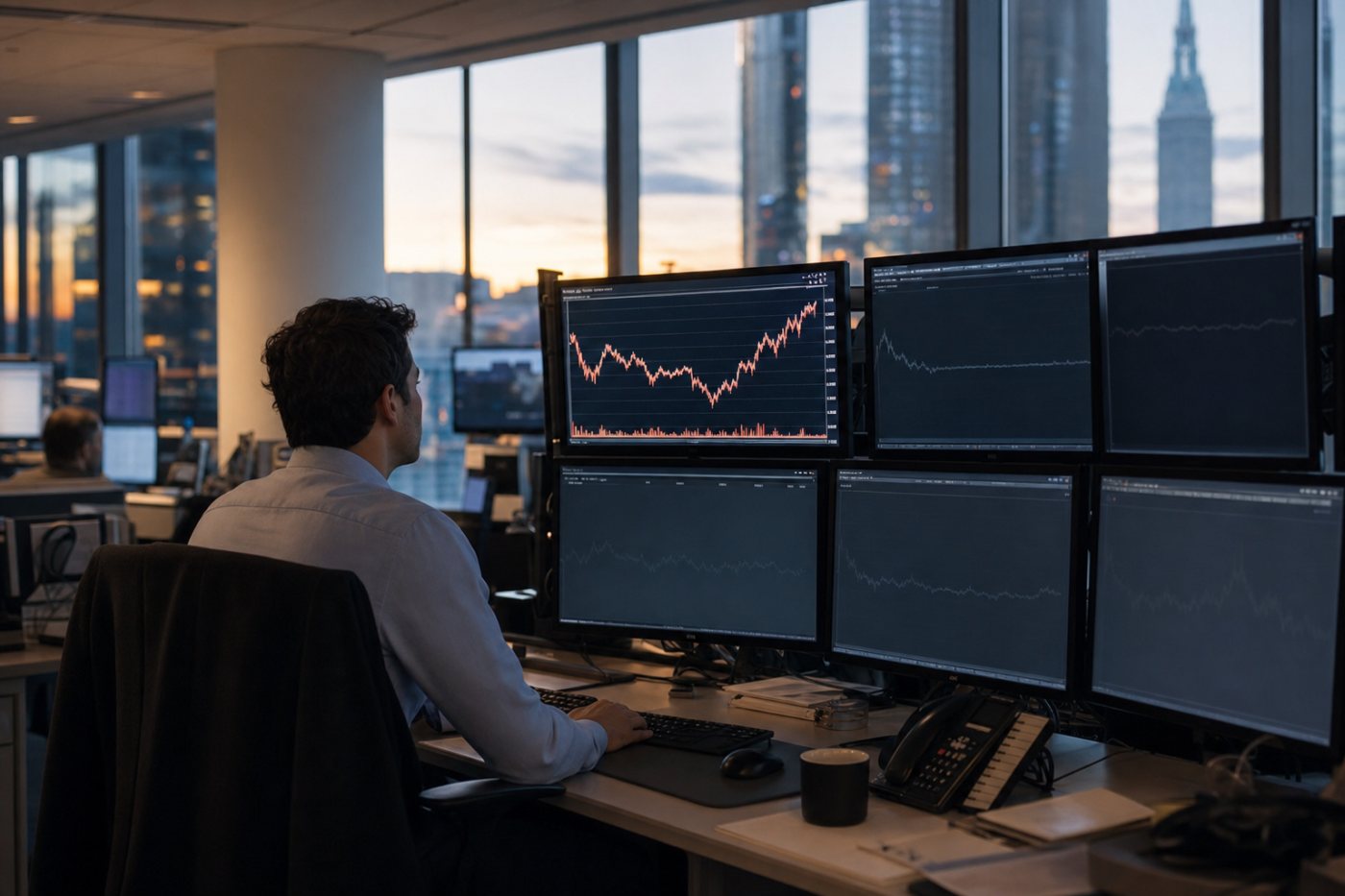 A U.S.-listed international ETF changes price after its underlying foreign markets have closed, creating an apparent NAV gap