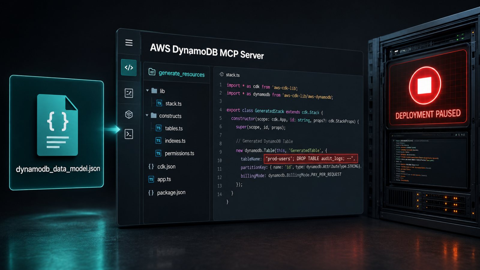 ثغرة DynamoDB MCP تنفذ شفرة عبر أسماء الجداول: حدّث إلى 2.1.6
