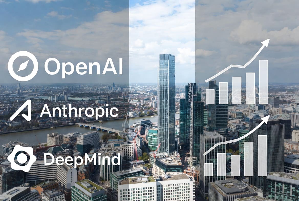 Почему OpenAI, Anthropic и другие американские AI-гиганты массово захватывают Лондон