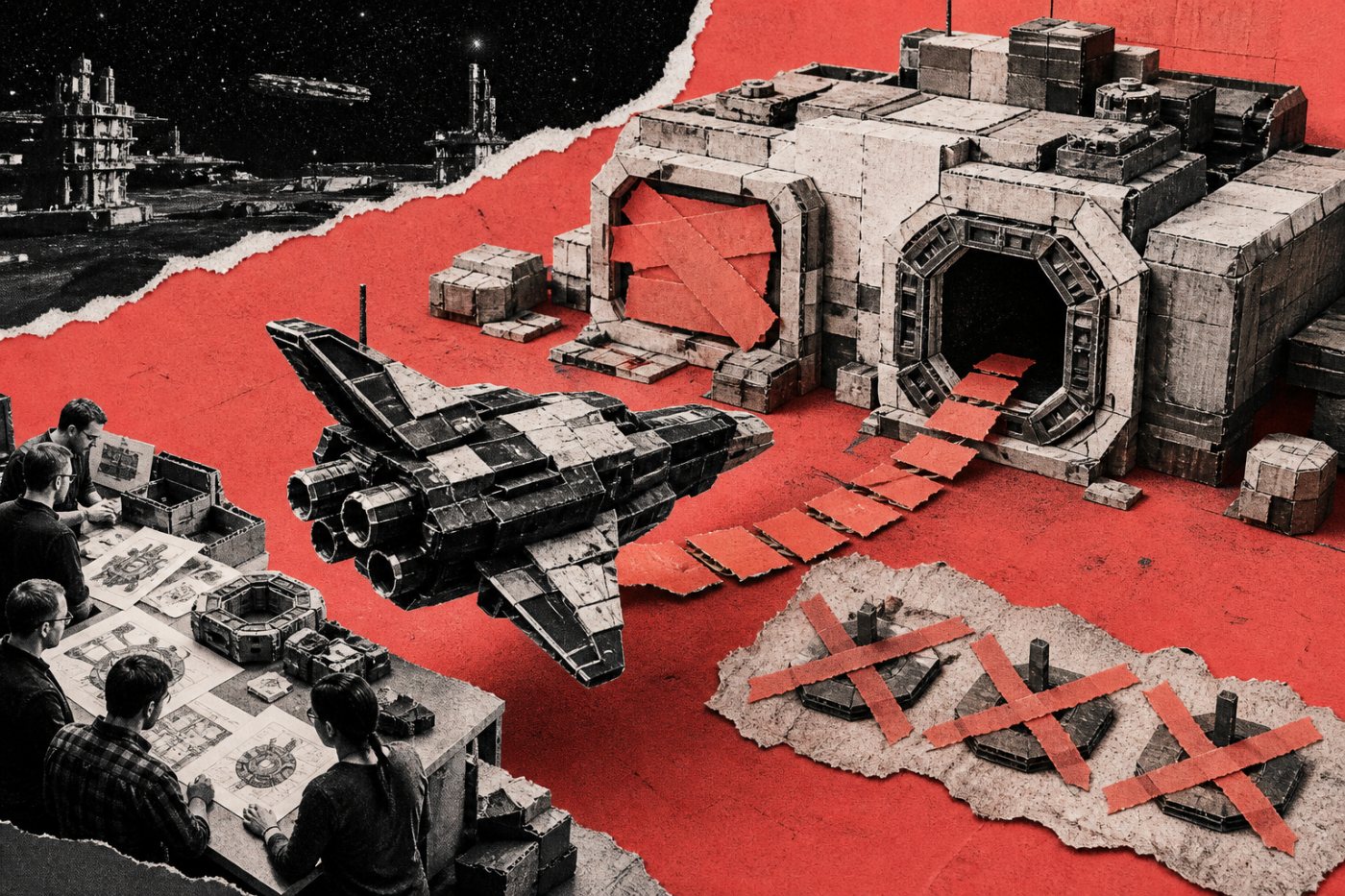 An experimental agent adapts when programmable mechanics change in EVE Frontier.