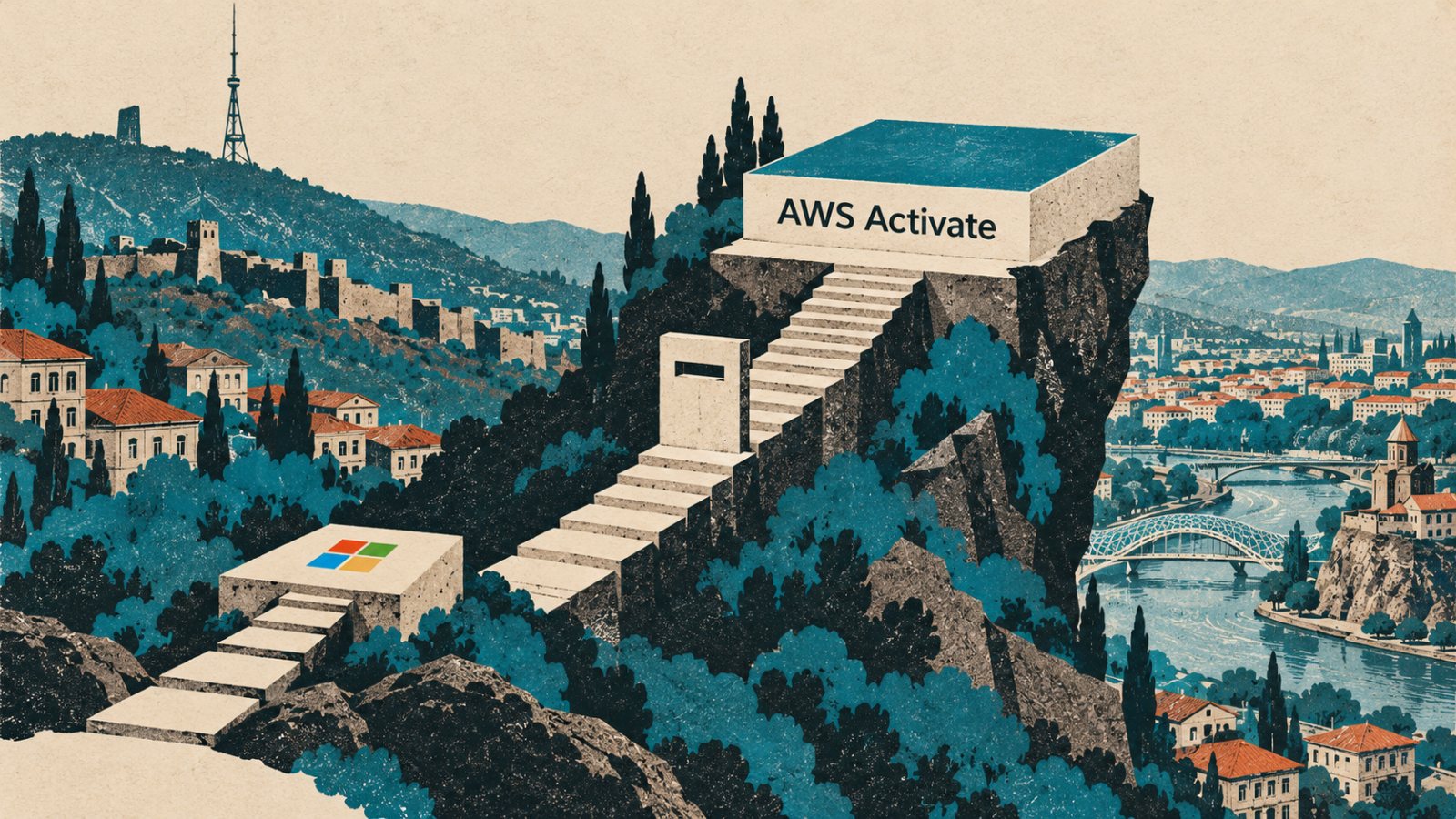AWS Activate თუ Microsoft for Startups: $200 000-ს პარტნიორი სჭირდება