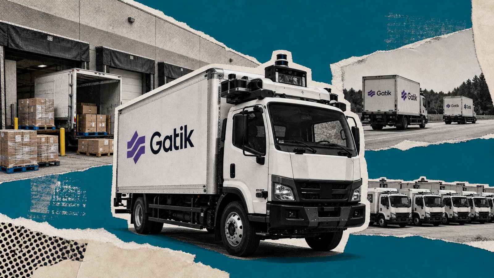 Gatik تجمع 200 مليون دولار: 600 مليون من العقود تسبق التوسع