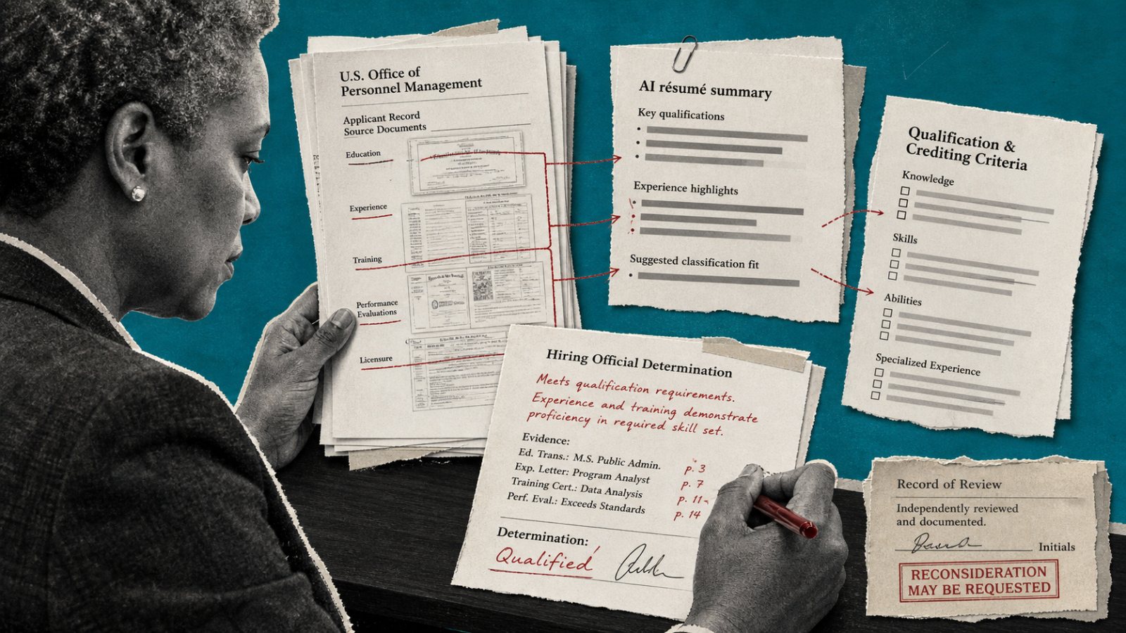 Federal Hiring Gets AI Screening—but Decisions Must Stay Traceable