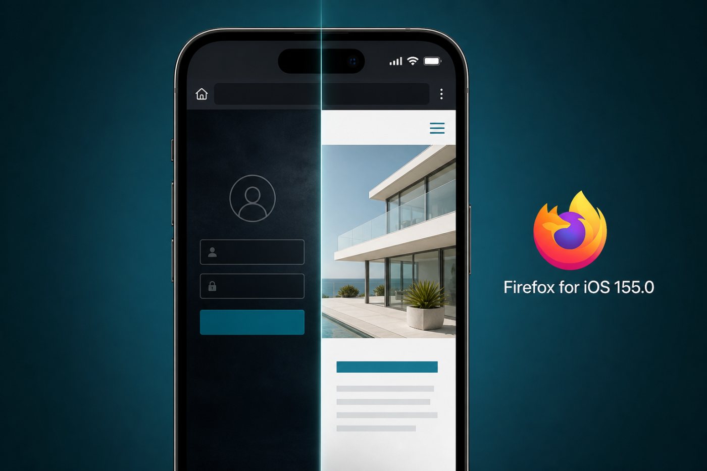 CVE-2026-81267の影響状態からFirefox for iOS 155.0へ更新された結果