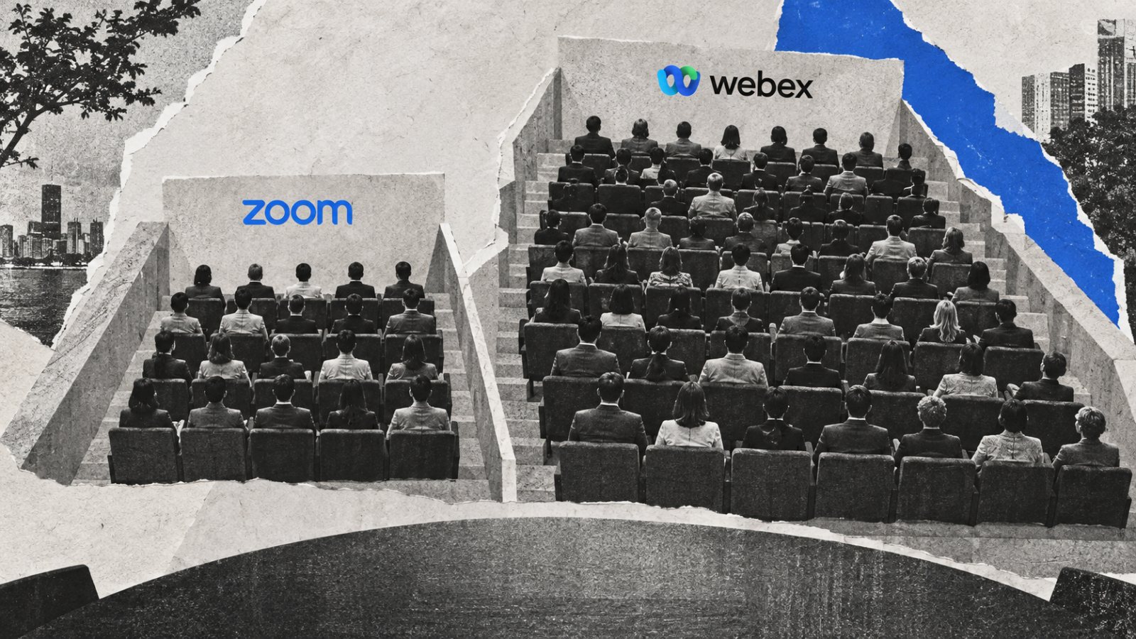 ZoomかWebexか、無料40分の先は参加人数とAIで分かれる