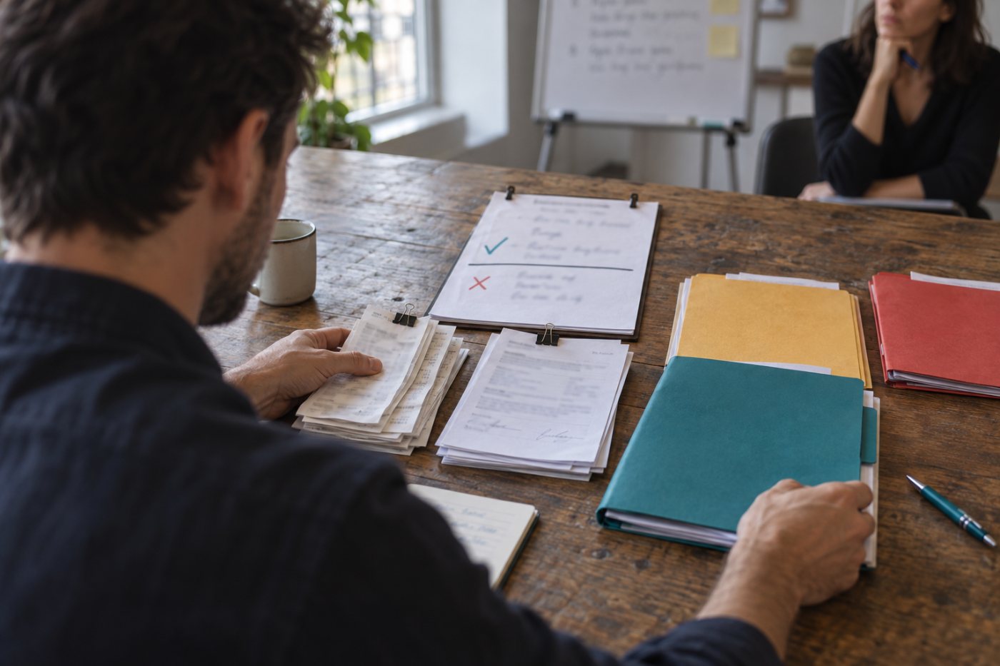 Les résultats de pilotes payés et de refus sont comparés à un seuil fixé avant le test.