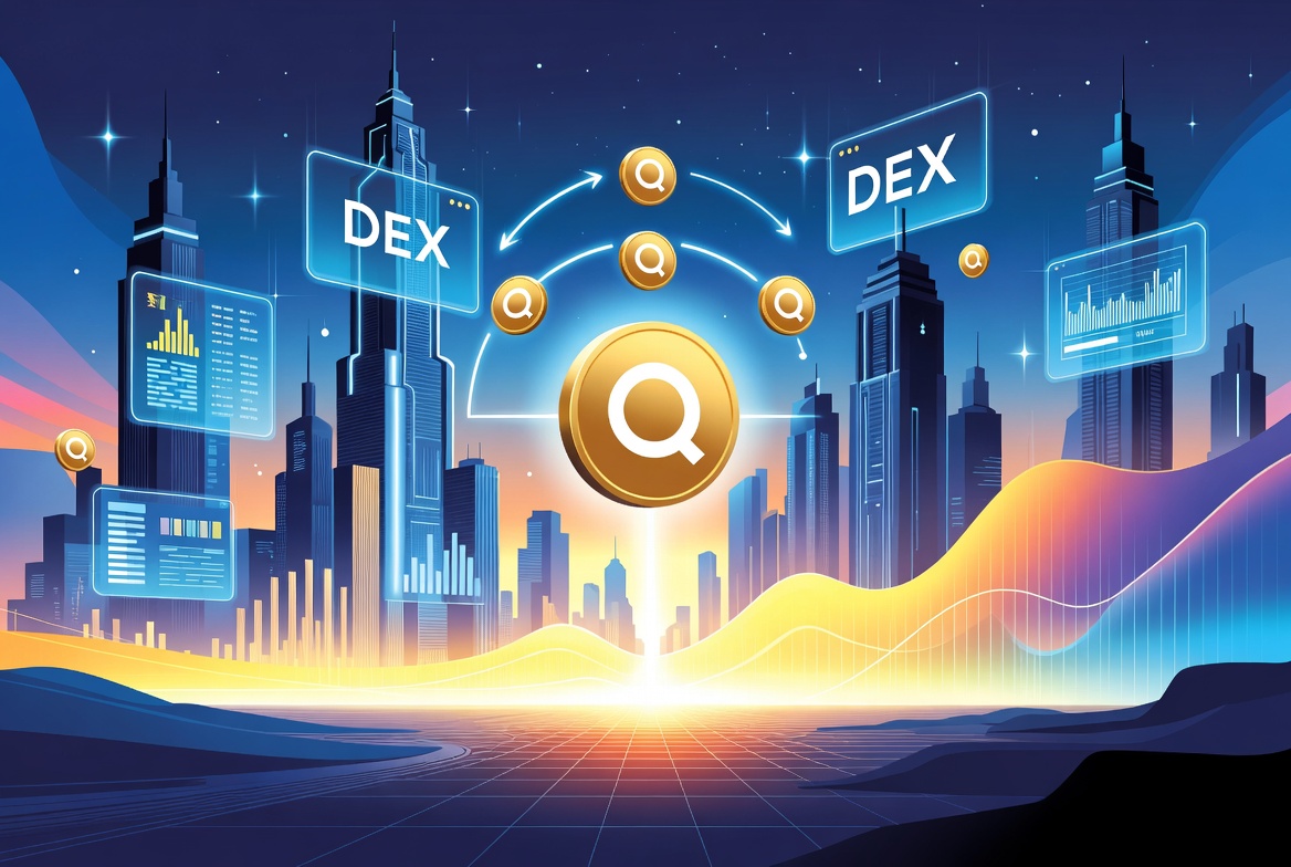 Quasacoin (QUA) Trading Volumes Surge on Decentralized Exchanges Amid Shifting Holder Dynamics and Deflationary Momentum