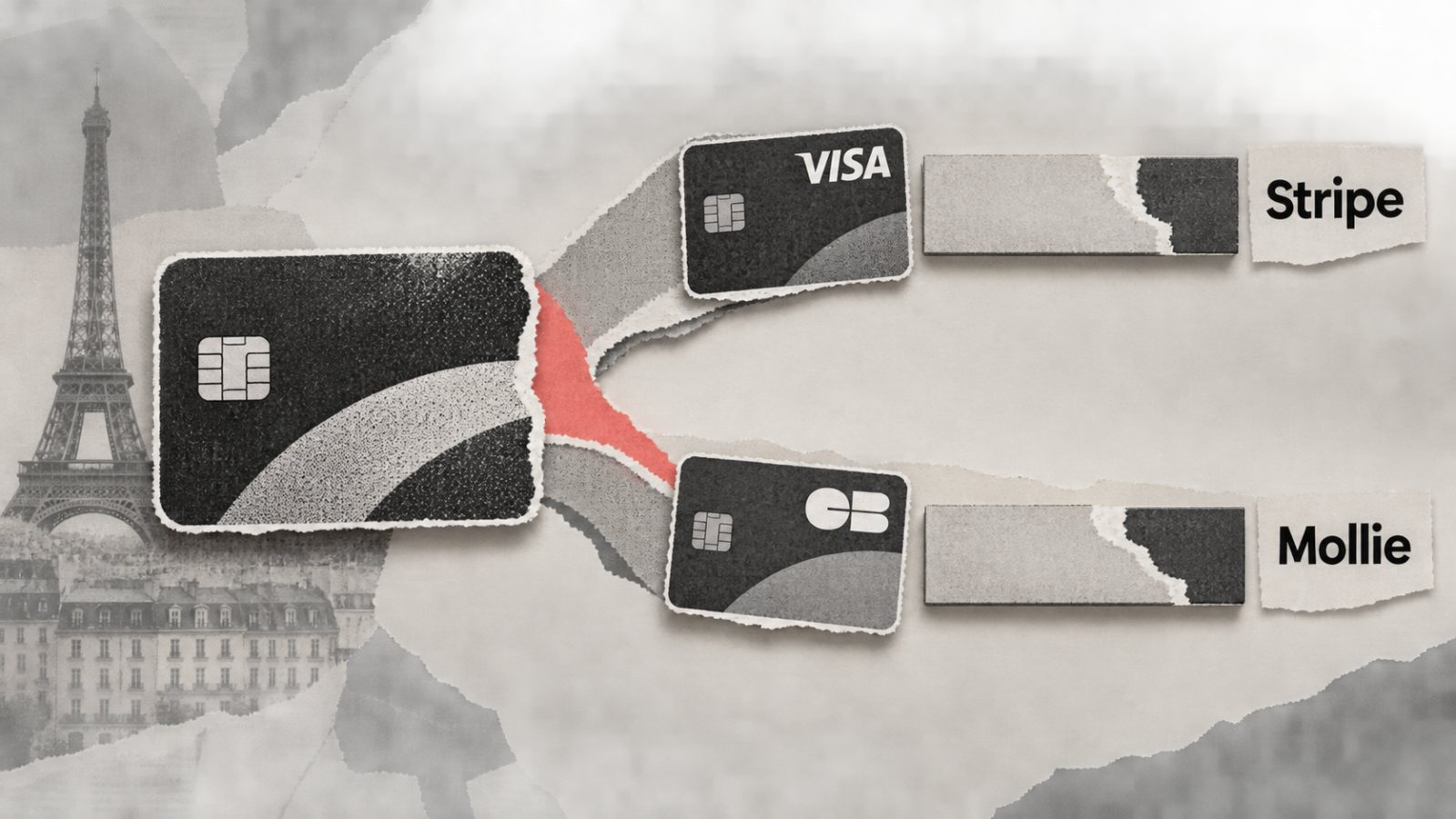 Stripe ou Mollie en France : le moyen de paiement change la facture